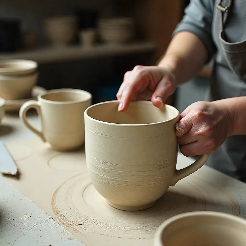 Keramikglasyr och kemisk reaktion