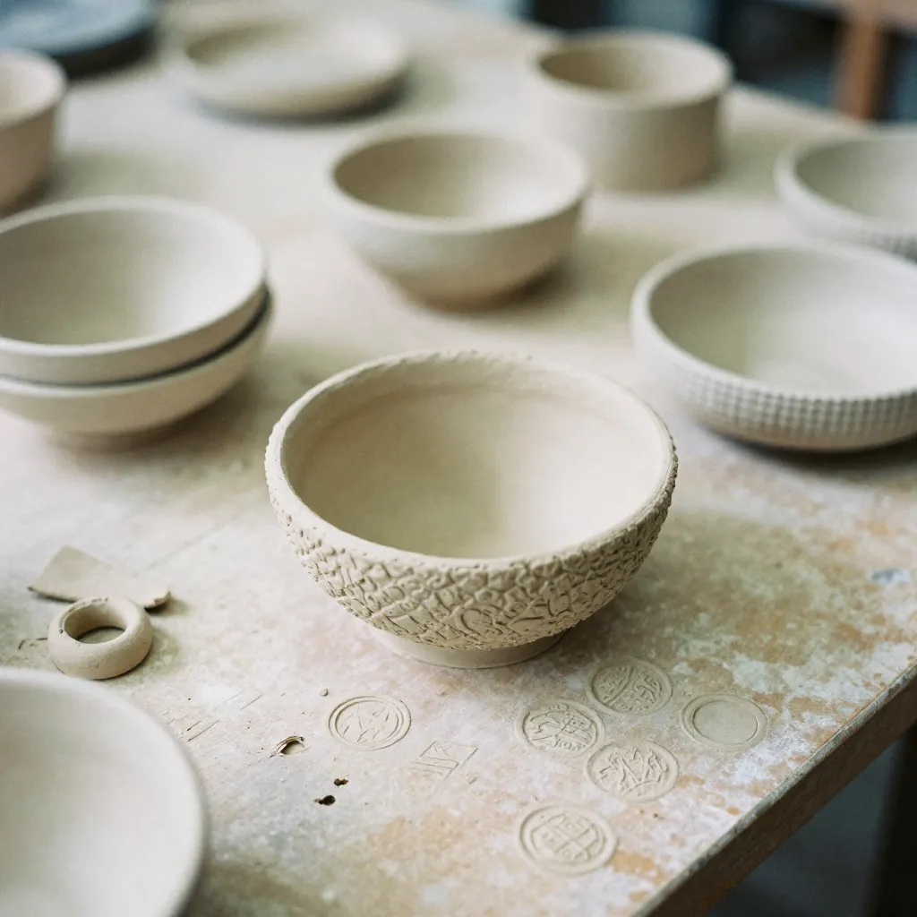 Handformning av lergods