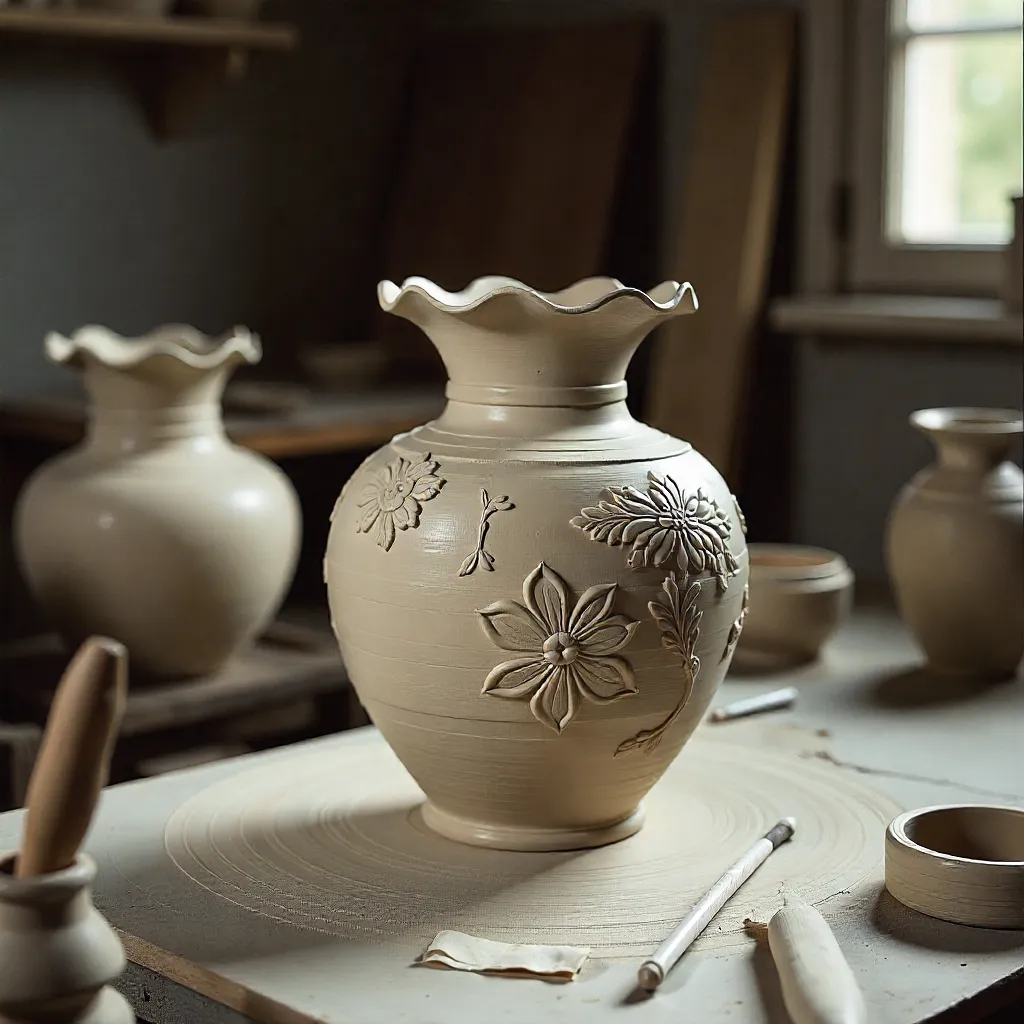 Skulptural keramikformgivning