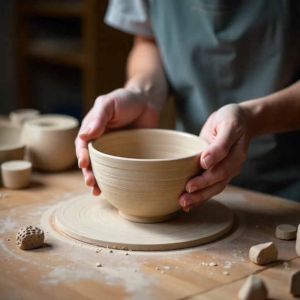 Naturlig keramikprocess